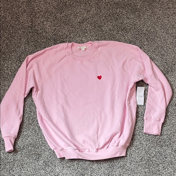 Spiritual Gangster Pink Graphic Crewneck NWT - Picture 3 of 6